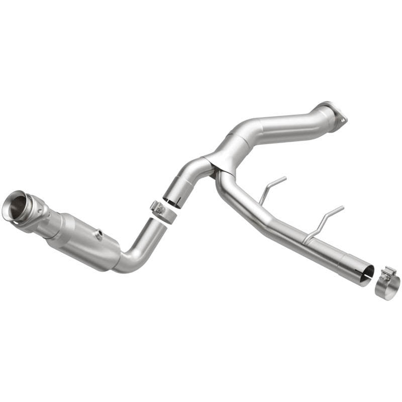 MagnaFlow Direct Fit Catalytic Converter 10-14 Ford F-150 SVT Raptor 6.2L - Right - 21-521