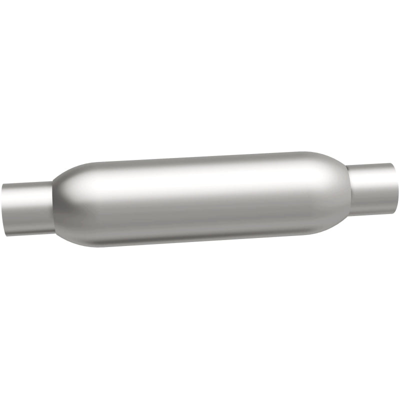 MagnaFlow Muff GP 3.5in Dia 16in Overall Length 2in Inlet / 2in Outlet - 18114