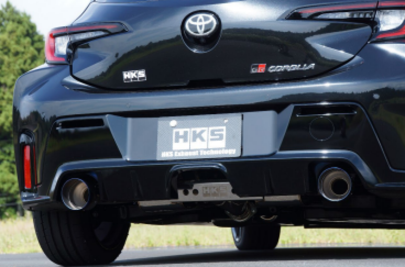 HKS Toyota GR Corolla LEGAMAX Sports Exhaust (Use w/ PN G89580-T76010-00) - 31021-AT009