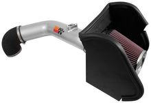 Load image into Gallery viewer, K&amp;N 16-17 Nissan Titan XD V8-5.0L Performance Air Intake Kit - Metal - 77-6017KS