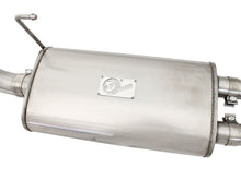 Load image into Gallery viewer, aFe MACHForce XP Exhaust Cat-Back 2.5/3in SS-409 w/ Hi-Tuck Tip 05-15 Nissan Xterra V6 4.0L - 49-46111