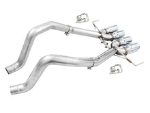 Load image into Gallery viewer, AWE Tuning 14-19 Chevy Corvette C7 Z06/ZR1 (w/AFM) Track Edition Axle-Back Exhaust w/Chrome Tips - 3020-42073