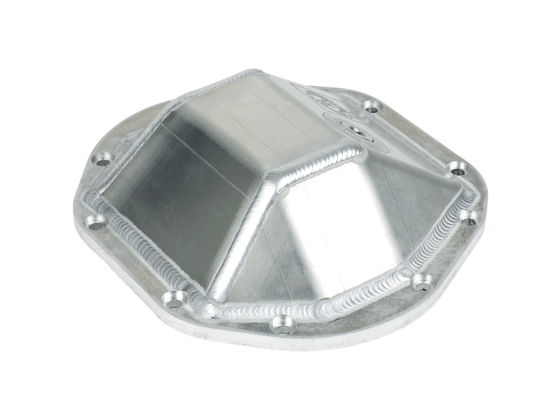 aFe 97-18 Jeep Wrangler TJ/JK Dana 44 Street Series Differential Cover w/ Machined Fins - Aluminum - 46-71230A