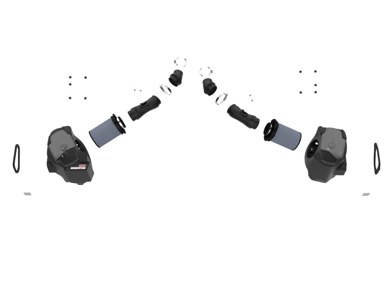 aFe 24-25 Lexus GX550 V6-3.4L Momentum GT Cold Air Intake System w/ Pro 5R Filters - 50-70124R