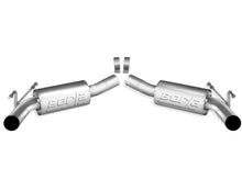 Load image into Gallery viewer, Borla 2010 Camaro 6.2L ATAK Exhaust System w/o Tips works With Factory Ground Effects Package (rear - 11794