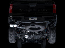 Load image into Gallery viewer, AWE Tuning Exhaust for 4th Gen Toyota Tacoma Dual Chrome Silver Tips - 3015-32254