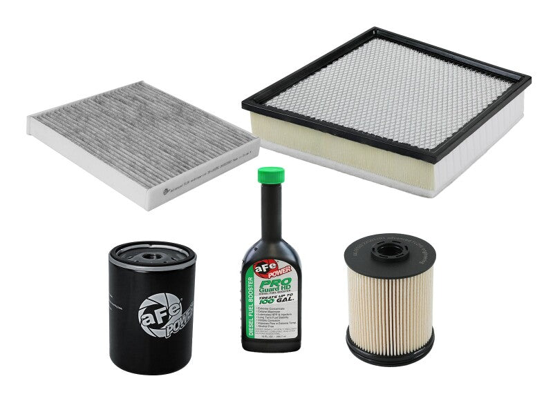 aFe PROGUARD Filter Master Pack GM Diesel Trucks 17-19 V8-6.6L (td) L5P - 35-17010M