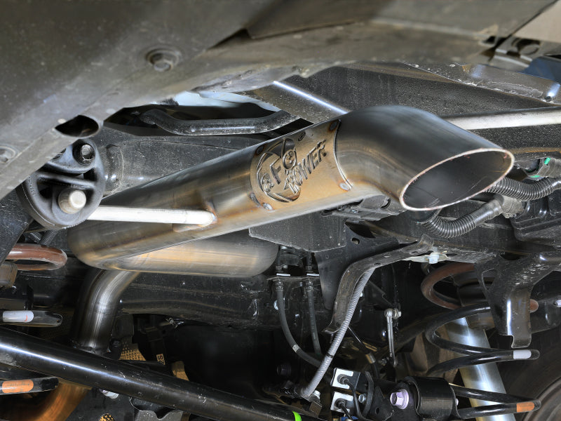 aFe Apollo GT Series Axle-Back Exhaust System Toyota Land Cruiser (J250) 24-25 L4-2.4L (t) - 49-46081