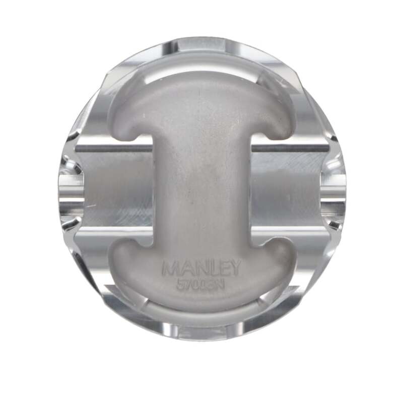 Manley Ford 4.6L Modular V8 Piston Set - 3.572in Bore 1.200in CH, -11.00 CC - 567120CE-8