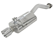 Load image into Gallery viewer, aFe Takeda Exhaust 2.5in Dia 304SS Axle-Back w/Polished Tip 06-11 Honda Civic EX Sedan L4 1.8L - 49-36610