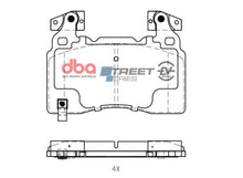 Load image into Gallery viewer, DBA 13-19 Cadillac ATS (w/Brembo Front Caliper) Front SSEV Street Series Brake Pads - DB2358ASSEV