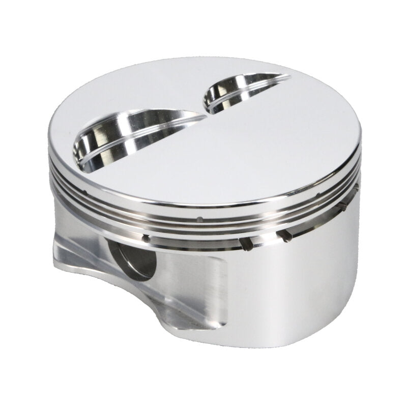 Manley Chevrolet Small Block Piston Set - 4.030in Bore 1.250in CH, -4.00 CC - 591630-8