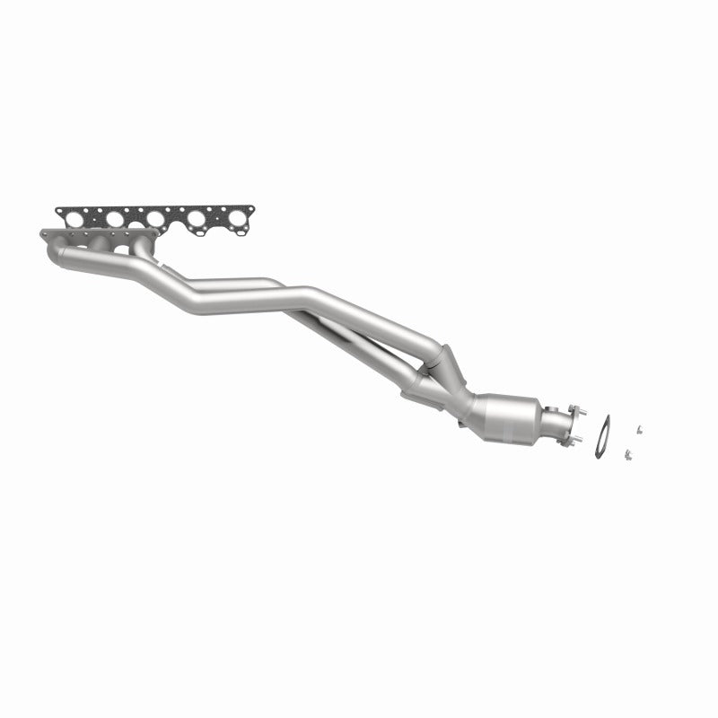 MagnaFlow Direct Fit Catalytic Converter 07-10 Audi S6 5.2L Driver Front Manifold - 51183