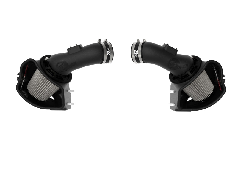 aFe POWER Magnum FORCE Stage-2 Pro DRY S Cold Air Intake System 12-19 BMW M5 (F10) / M6 (F12/13) - 54-13030D