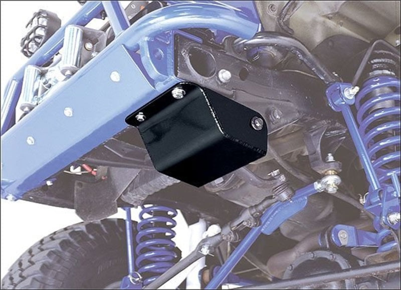 Fabtech Jeep TJ Steering Box Skid Plate - Black - FTS94013BK