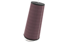 Load image into Gallery viewer, K&amp;N Universal Clamp-On Air Filter 3-1/2in FLG - 5-3/4in B - 12-1/8in H - RU-3310