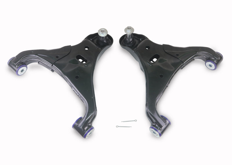SuperPro 11-20 Mazda BT-50 (UP/UR) Front Lower Control Arm Set - TRC561
