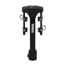 Load image into Gallery viewer, Thule Apex XT 2 - Hanging Hitch Bike Rack w/HitchSwitch Tilt-Down (Up to 2 Bikes) - Black - 9024XT