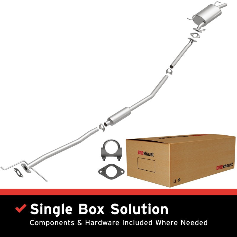 BRExhaust 98-04 Kia Spectra 1.8L Exhaust Kit - 106-0605