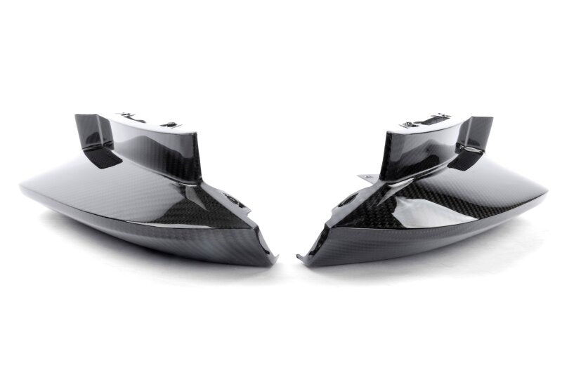 Dinan 21-27 BMW M3 (G80) Carbon Fiber Rear Side Splitters - Set - D980-0048