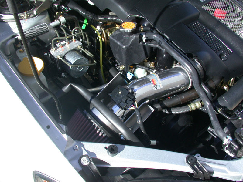 K&N 05-08 LGT Black 69 Series Typhoon Short Ram Intake - 69-8003TFK