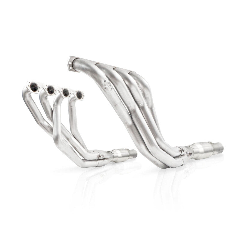 Stainless Works 79-93 Ford Mustang Headers -2 in Primaries Trick Flow Twisted Wedge - FOXTW2C