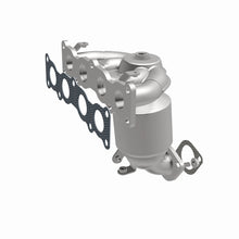 Load image into Gallery viewer, MagnaFlow Direct Fit Catalytic Converter 2017 Santa Fe L4 2.4 OEM Manifold - 22-086
