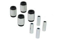Load image into Gallery viewer, Whiteline Plus 03+ Nissan 350z / Infiniti G35 Front Upper Inner Control Arm Bushing Kit - W52988
