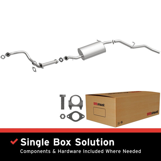MagnaFlow BRE Exhaust Kit Nissan Xterra 3.4L - 106-0108
