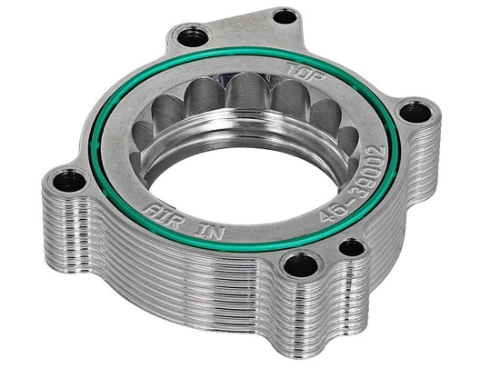aFe Silver Bullet Throttle Body Spacers TBS Audi A4 (B8) 09-16 I4/2.0L Turbo - 46-39002