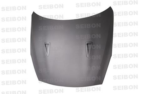 Seibon 09-10 Nissan Skyline R35 GT-R OEM-Dry Carbon Fiber Hood - HD0910NSGTR-OE-DRY