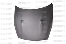 Load image into Gallery viewer, Seibon 09-10 Nissan Skyline R35 GT-R OEM-Dry Carbon Fiber Hood - HD0910NSGTR-OE-DRY
