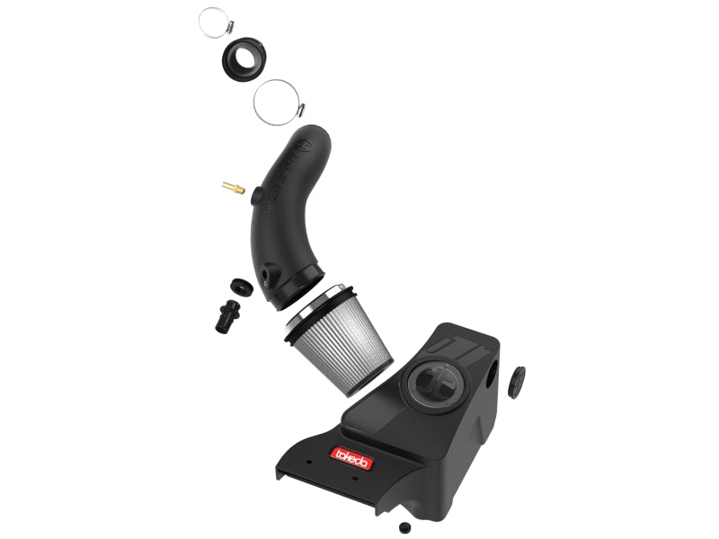 aFe Takeda Momentum Cold Air Intake System w/ Pro DRY S Filter Hyundai Kona 24-26 L4-1.6L (t) - 56-70077D