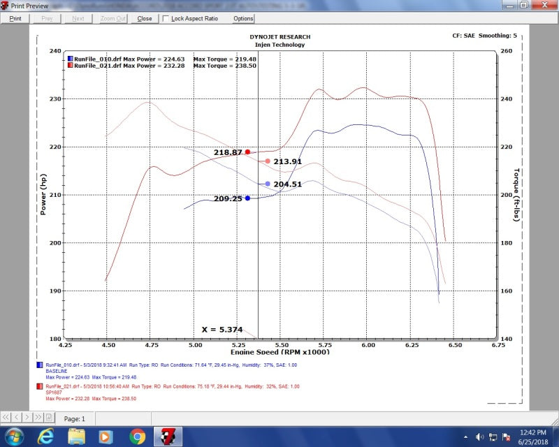 Injen 18-20 Honda Accord 2.0L Turbo Short Ram Cold Air Intake - SP1687P