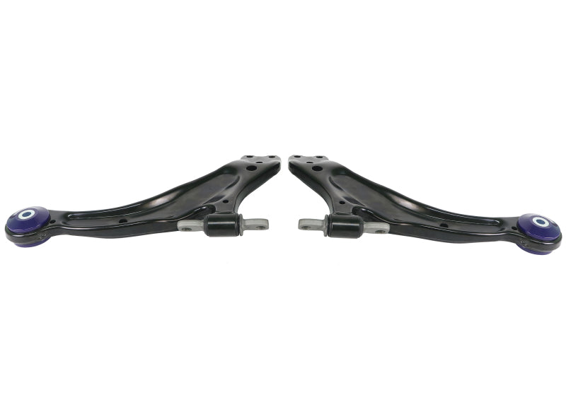 SuperPro 2002 Toyota Camry SE Front Lower Control Arm Set w/ Bushings - TRC1052