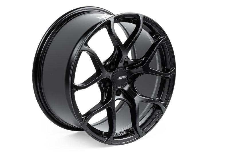 APR A01 Flow Formed 18x8.5 / 5x112 / ET45 / 66.5mm Bore / Satin Black Wheel - WHL00017