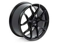 Load image into Gallery viewer, APR A01 Flow Formed 18x8.5 / 5x112 / ET45 / 66.5mm Bore / Satin Black Wheel - WHL00017