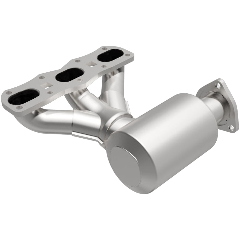 MagnaFlow Direct Fit Catalytic Converter 00-04 Porsche Boxster 2.7L/3.2L - Left - 52328