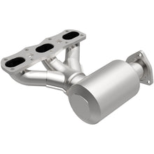 Load image into Gallery viewer, MagnaFlow Direct Fit Catalytic Converter 00-04 Porsche Boxster 2.7L/3.2L - Left - 52328