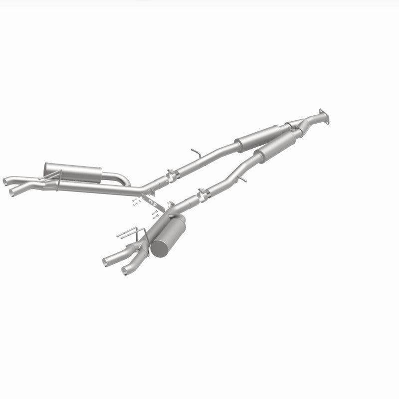 MagnaFlow Cat-Back Competition Exhaust 18-19 Kia Stinger L4-2.0LGAS Quad 2.5in Stainless Tips - 19405