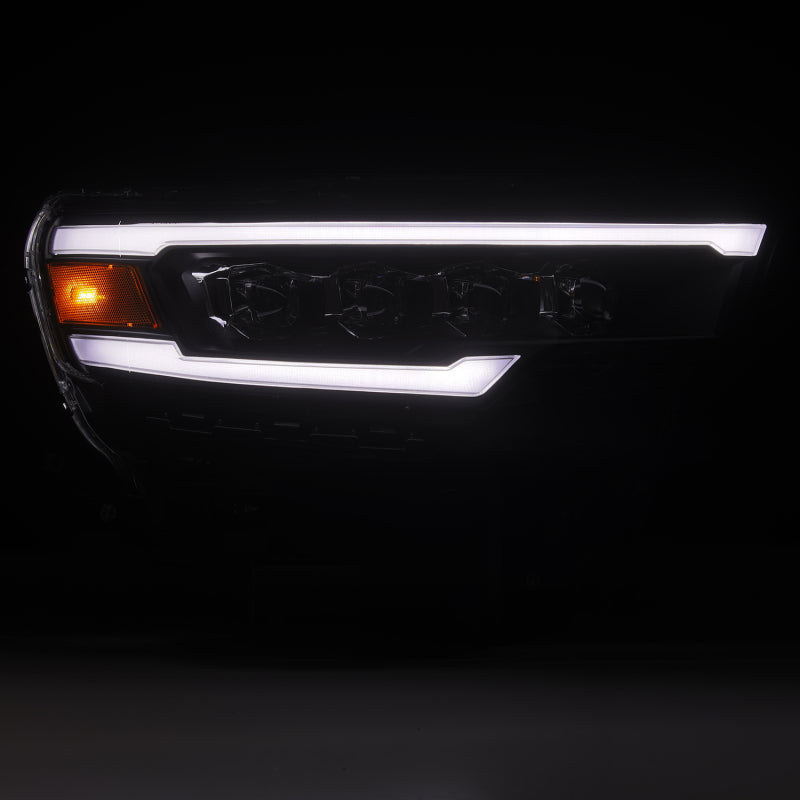AlphaRex 25-26 Dodge Ram 1500 NOVA LED Proj Headlights- Black w/Activ Lit/ Seq Signal/Switchbk DRL - 880891