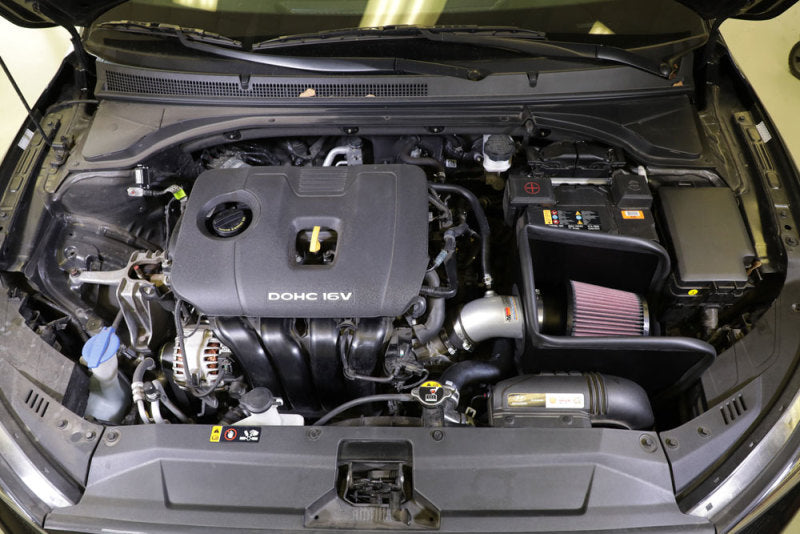 K&N 19-20 Hyundai Veloster L4-2.0L F/I Typhoon Performance Air Intake System - 69-5325TS