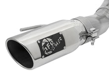 Load image into Gallery viewer, aFe MACHForce-XP 3in to 3-1/2in 304 SS Cat-Back Exhaust w/Polished Tips 17-18 Ford F-150 Raptor 3.5L - 49-33094-P