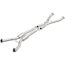 Load image into Gallery viewer, MagnaFlow 97-99 Chevrolet Corvette 5.7L Direct Fit Converter - 4481915