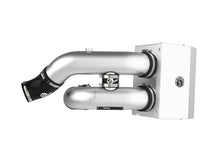 Load image into Gallery viewer, aFe Rapid Induction Pro 5R Cold Air Intake System Brushed 21-22 Ford F-150 Raptor V6-3.5L (tt) - 52-10015RH