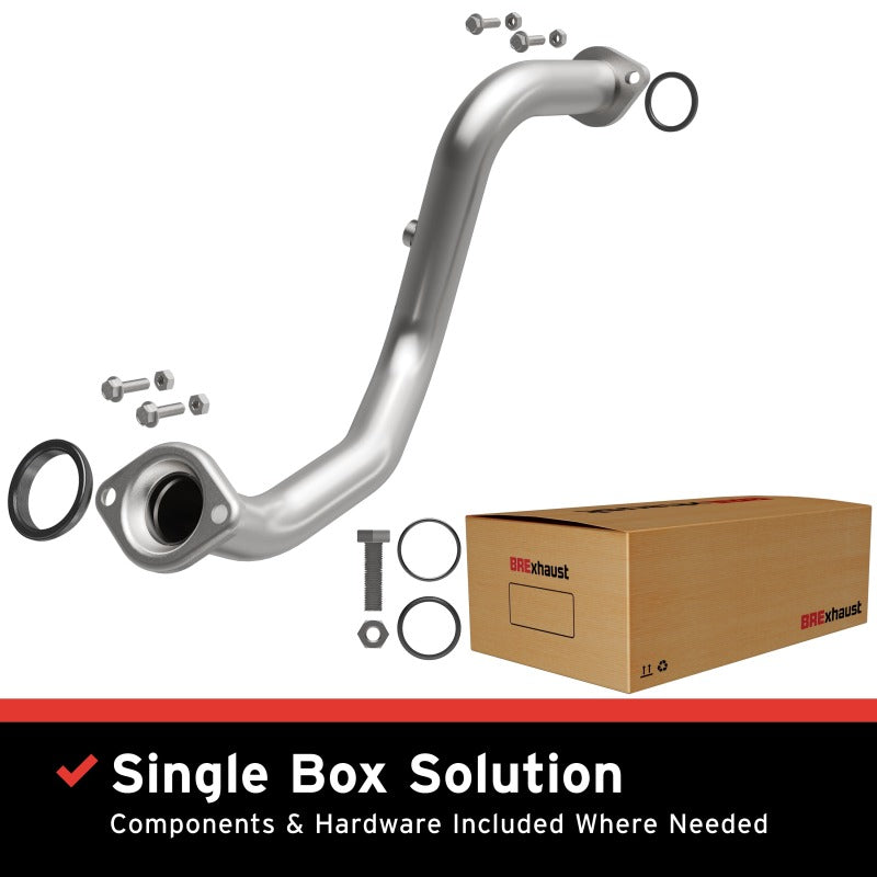 BRE Exhaust 09-13 Matrix Vibe 1.8L 2.4L Front Pipe Kit - 107-0084