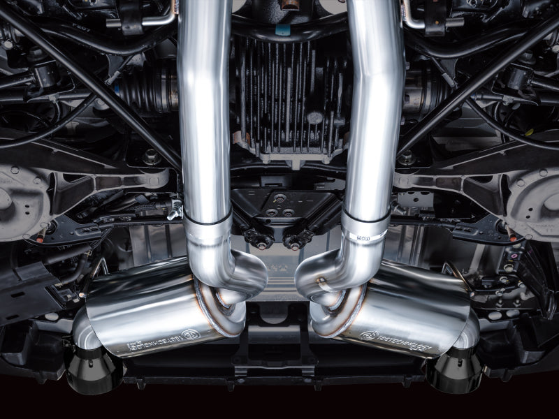 AWE Tuning 2023 Nissan Z RZ34 RWD Touring Edition Cat-Back Exhaust System w/ Diamond Black Tips - 3015-33400