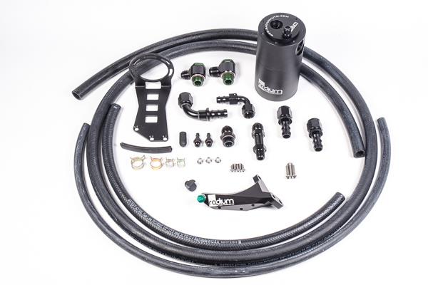 Radium Engineering 2015+ Subaru WRX Air Oil Separator Kit (INCLUDES 20-0255) - 20-0258-00