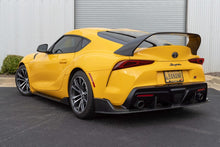 Load image into Gallery viewer, Dinan 20-26 Toyota GR Supra (A90/A91) Carbon Fiber Side Skirts - Set - D980-0036