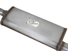 Load image into Gallery viewer, aFe MACHForce XP Exhaust Cat-Back 2.5in SS-409 Hi-Tuck 12-14 Jeep Wrangler Unlimited V6 3.6L 4Dr - 49-46231